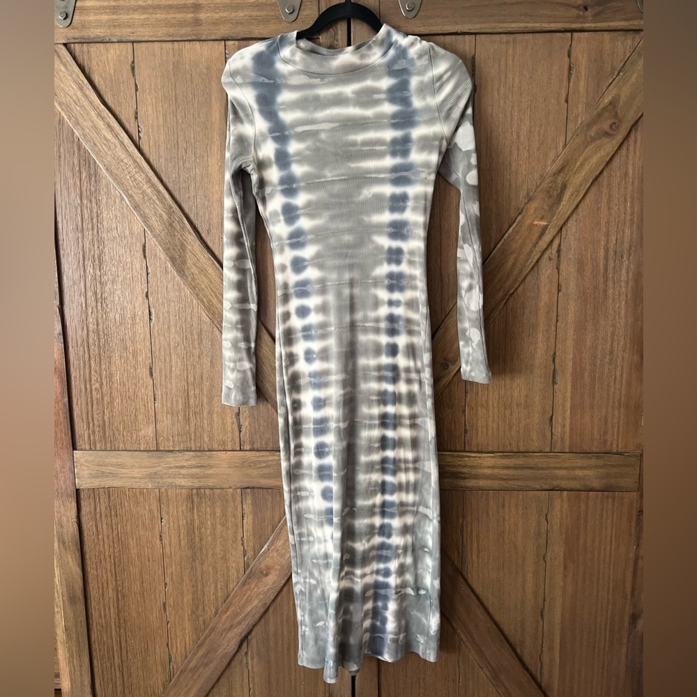 Young Fabulous & Broke Dax Tie Dye Maxi Bodycon Dress Size Medium - Picture 7 of 8